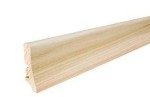 Listwa przypodłogowa Barlinek P20 Jesion lakier biały