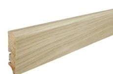 Listwa przypodłogowa P50 Dąb olej biały