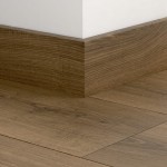 Listwa przypodłogowa parkietowa Quick Step QSPSKR05793 Dąb brązowy kakao