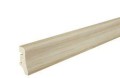 Listwa przypodłogowa P10 Dąb lakier biały