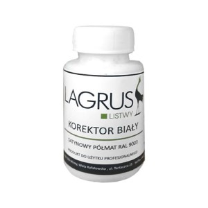 Lakier do korekcji listew LAGRUS 50ml