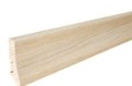 Listwa przypodłogowa P20 Dąb lakier biały